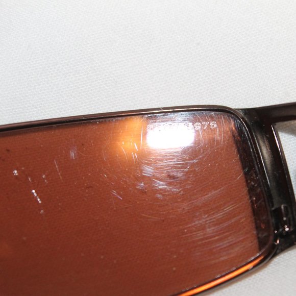 Vintage 90s Versace Jean couture ringer Shirt + Glasses - Picture 14 of 16